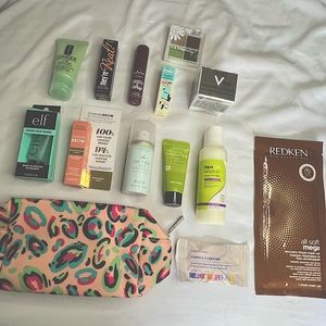Makeup hair and skin bundle - ULTA brands - all brand new full size and minis